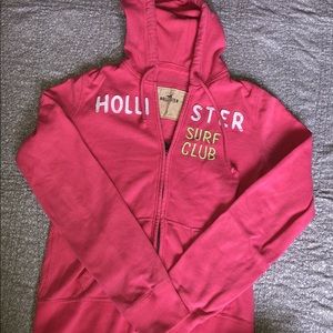 Zip up sweatshirt
